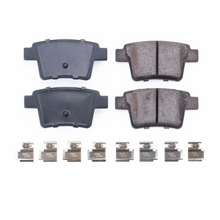 Powerstop Evolution Ceramic Pads W/, 17-1071 17-1071